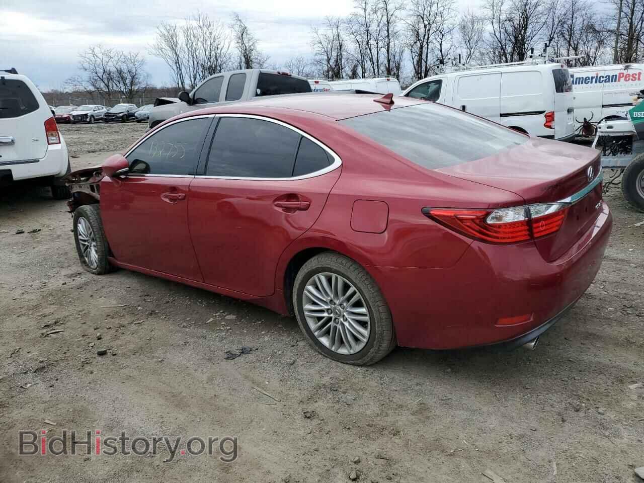 2013 LEXUS ES350 - VIN: JTHBK1GG4D2015511 - Фото 2