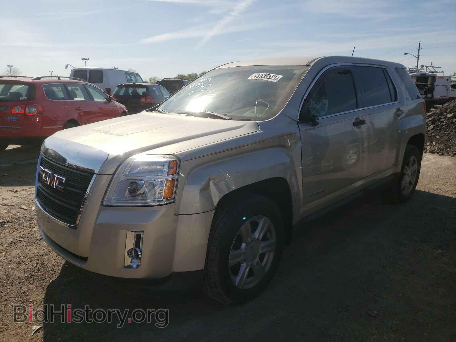 2014 GMC TERRAIN - VIN: 2GKALMEK7E6318942 - Photo 2