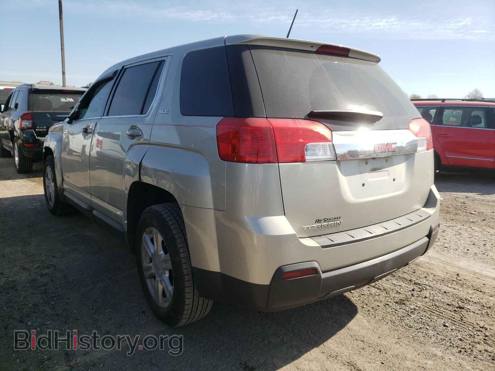 2014 GMC TERRAIN - VIN: 2GKALMEK7E6318942 - Photo 3