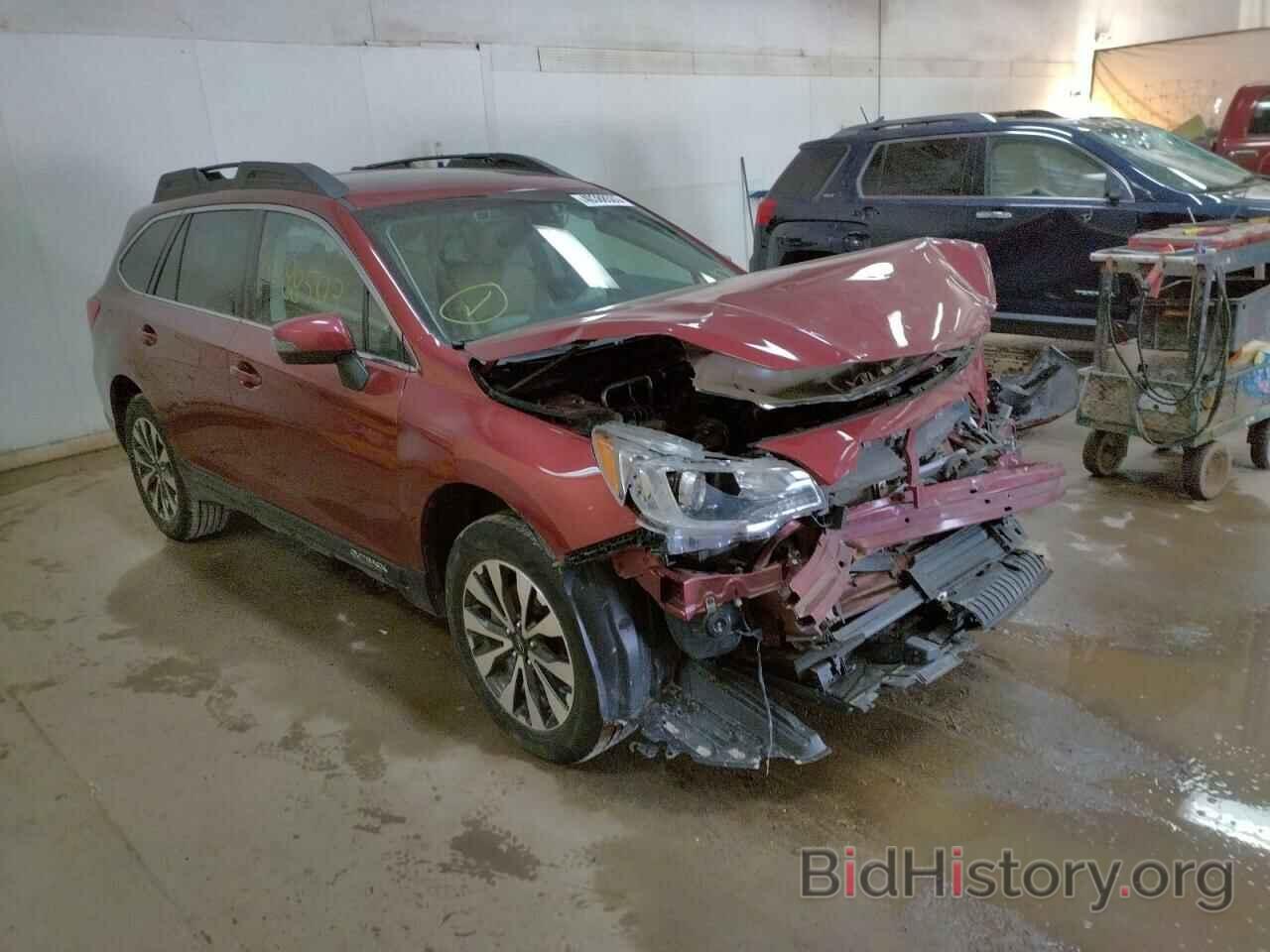 Photo 4S4BSANC6H3251395 - SUBARU OUTBACK 2017