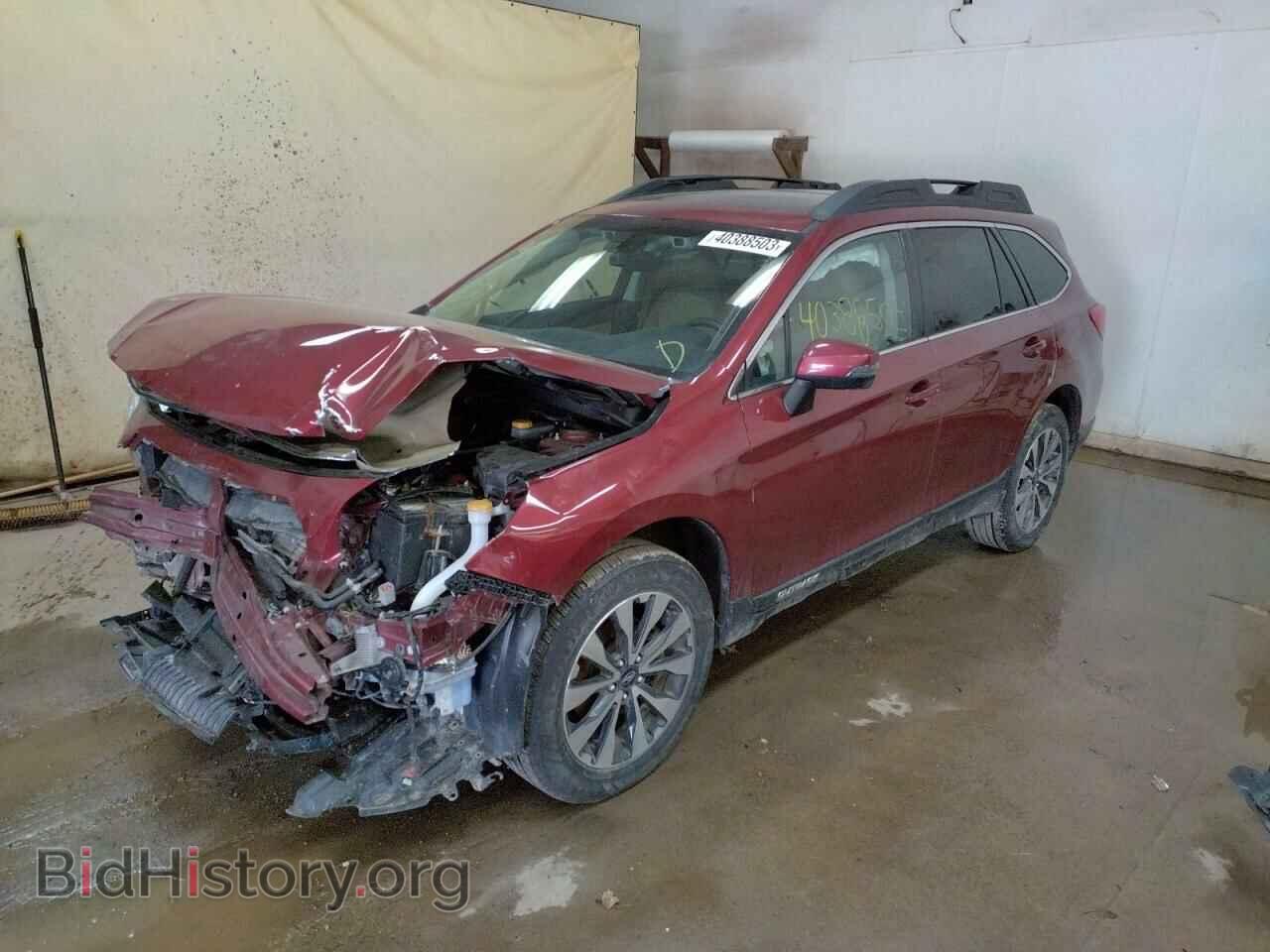2017 SUBARU OUTBACK - VIN: 4S4BSANC6H3251395 - Фото 2