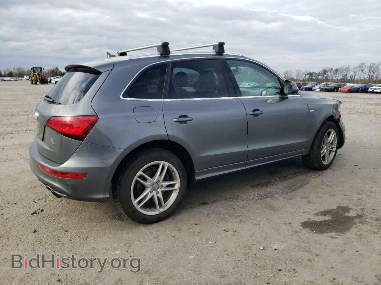 2014 AUDI Q5 - VIN: WA1DGAFP8EA063348 - Фото 3