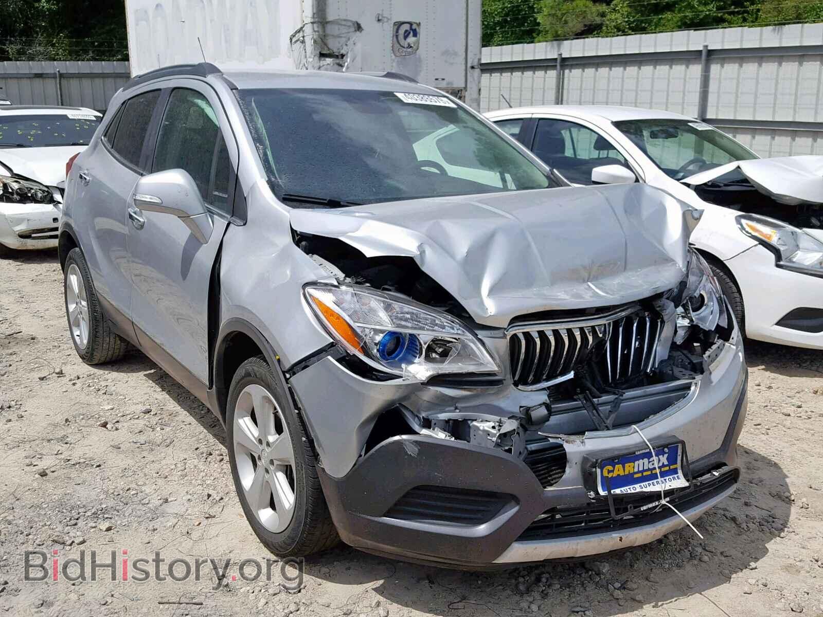Фотография KL4CJASB9FB269233 - BUICK ENCORE 2015