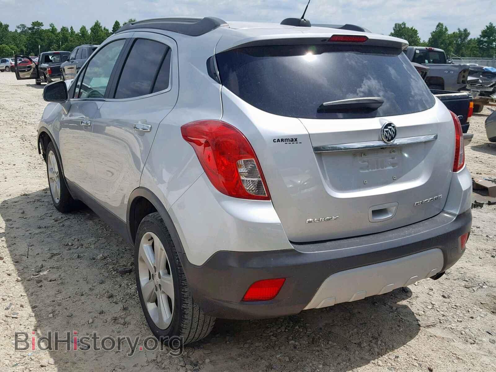 2015 BUICK ENCORE - VIN: KL4CJASB9FB269233 - Photo 3