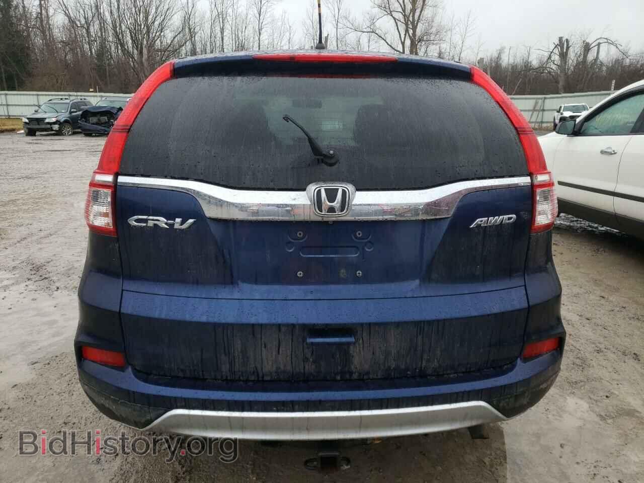 2015 HONDA CRV - VIN: 2HKRM4H51FH641754 - Фото 6