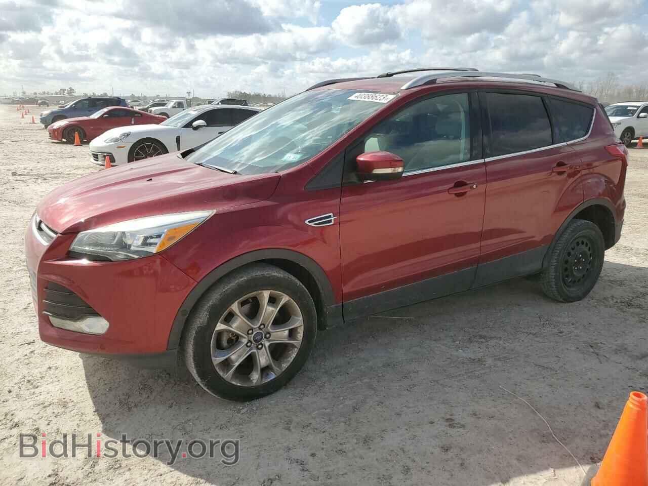 Фотография 1FMCU0J95EUB15350 - FORD ESCAPE 2014