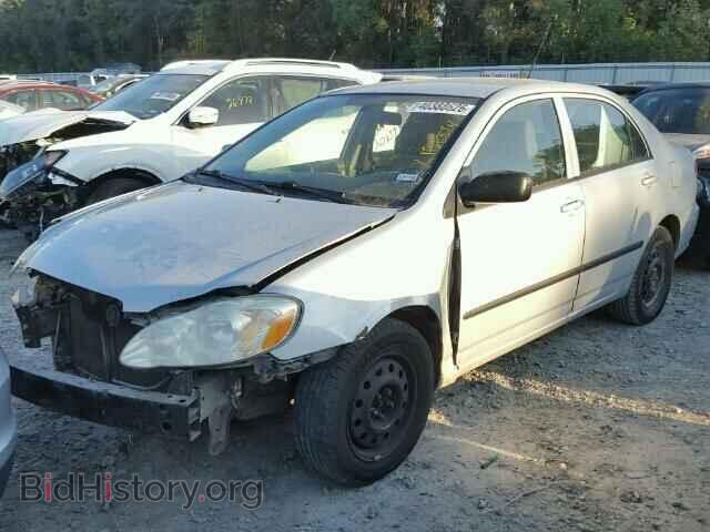 2007 TOYOTA COROLLA - VIN: 2T1BR32E37C849483 - Фото 2