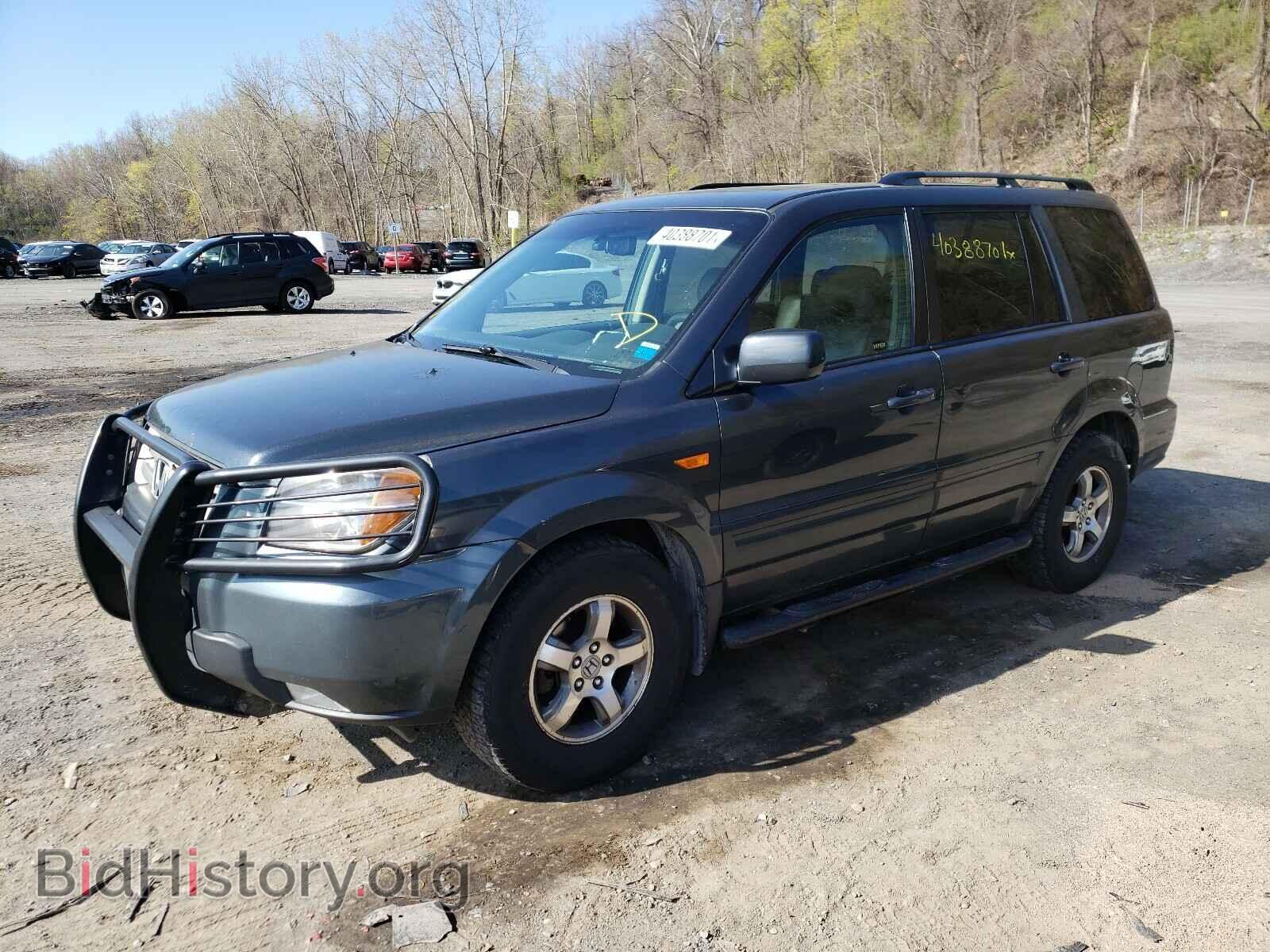 2006 HONDA PILOT - VIN: 2HKYF18546H532841 - Фото 2