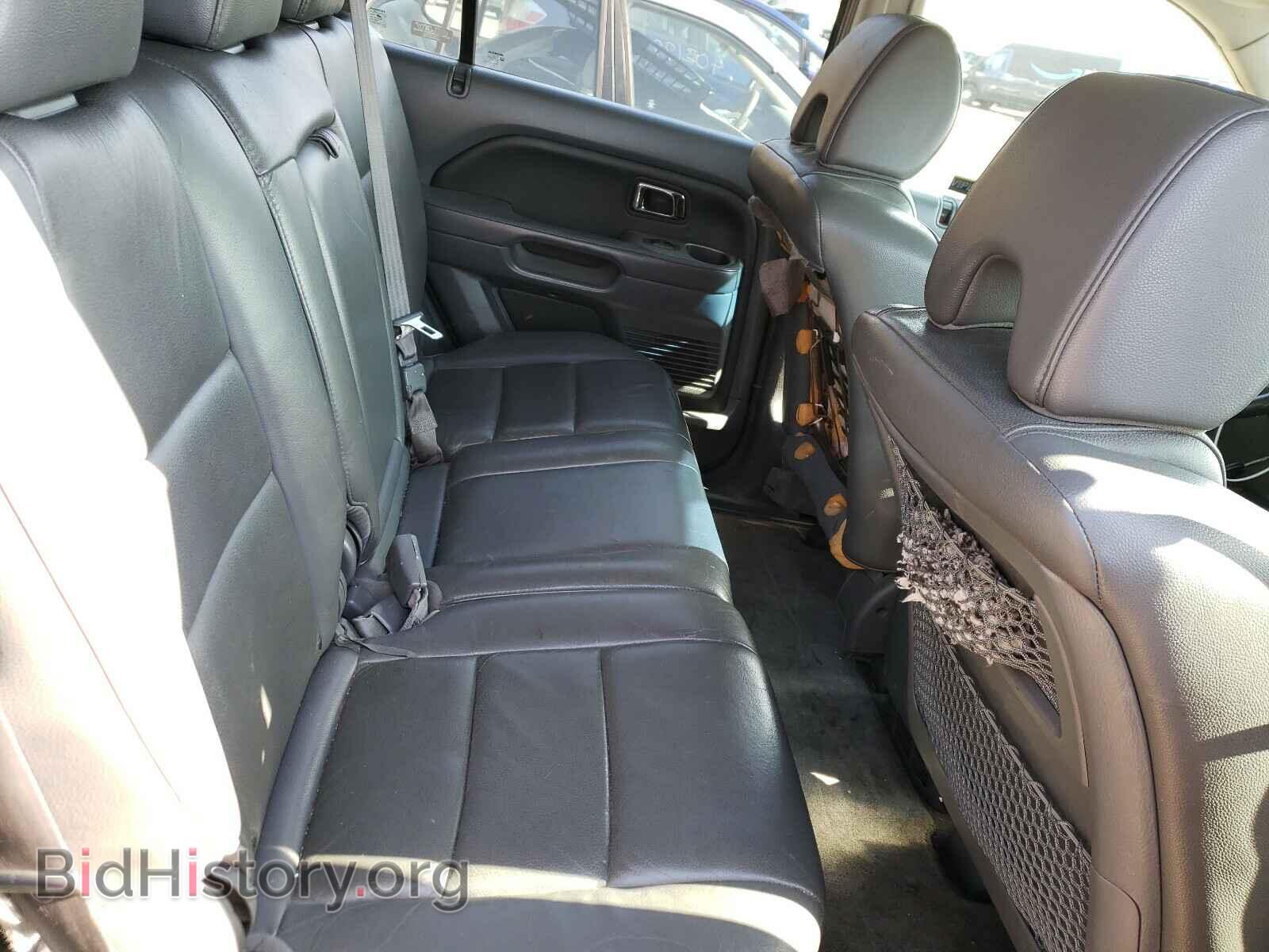 2006 HONDA PILOT - VIN: 2HKYF18546H532841 - Фото 6