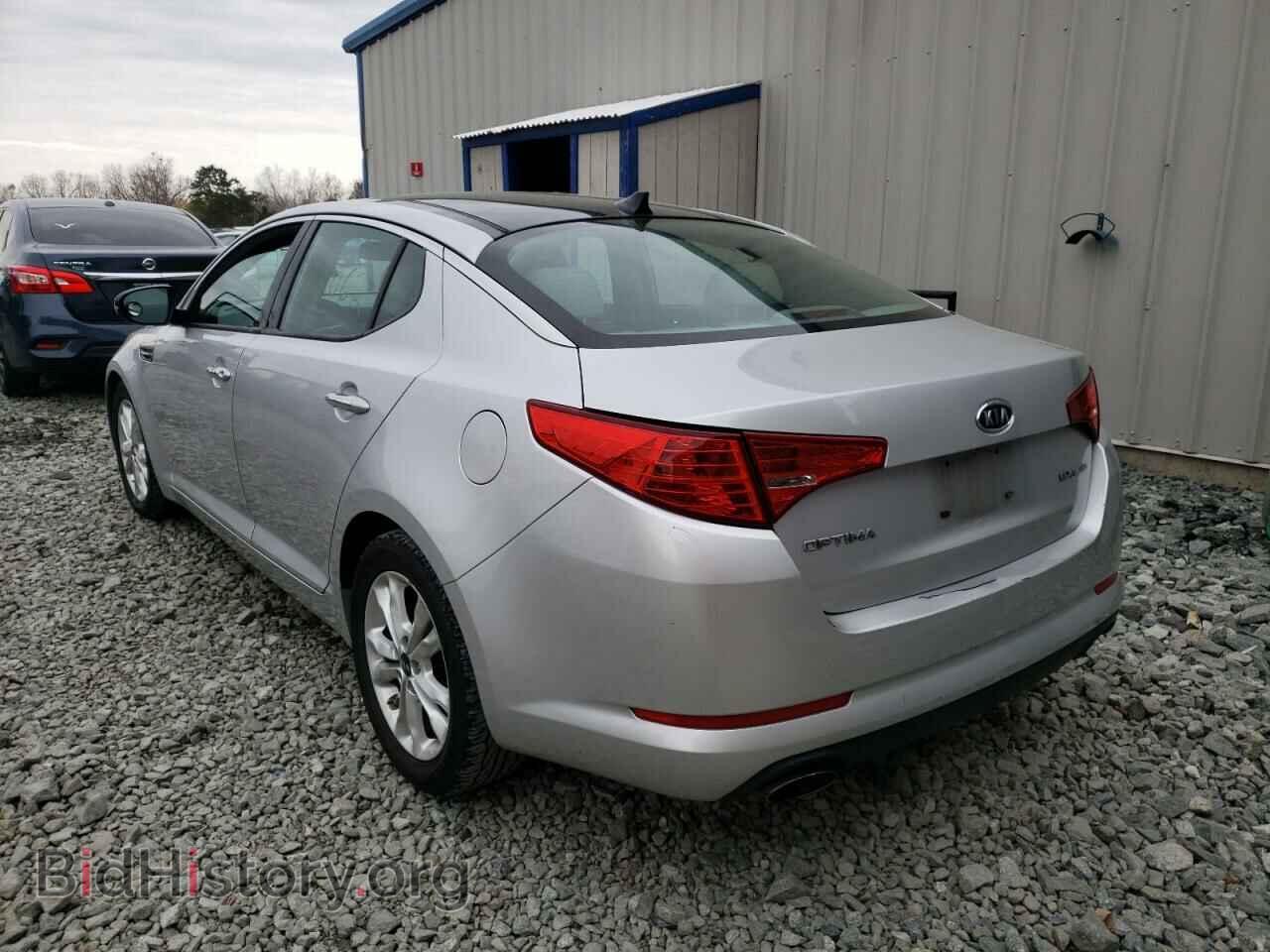 2011 KIA OPTIMA - VIN: KNAGN4A62B5134845 - Фото 3