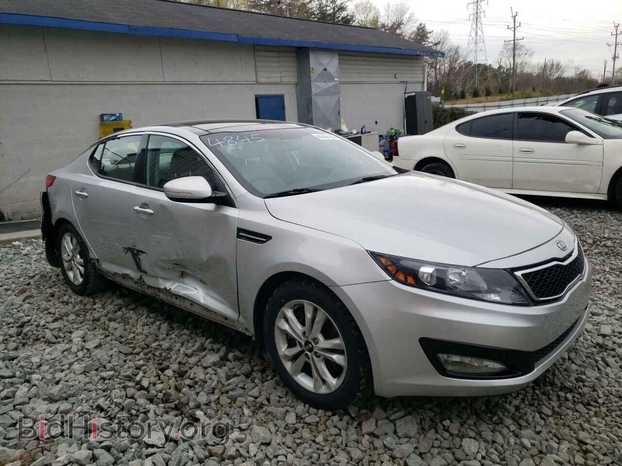2011 KIA OPTIMA - VIN: KNAGN4A62B5134845 - Фото 9