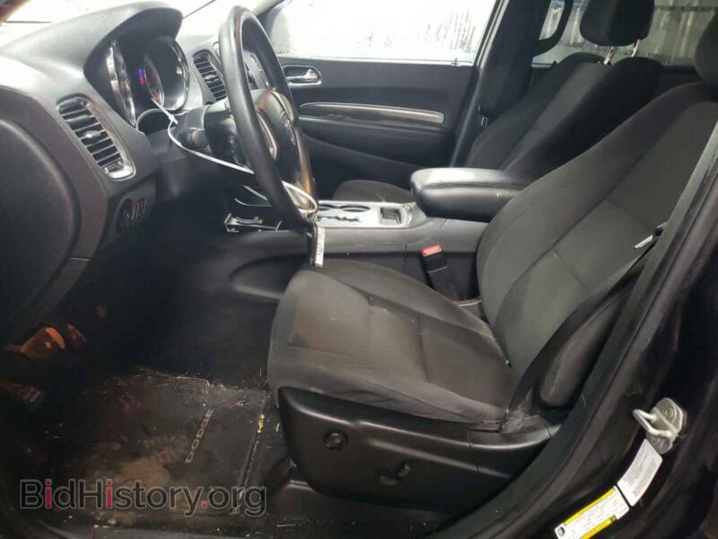2012 Dodge DURANGO (VIN 1C4RDJAG9CC213187) — фото 7 из 14
