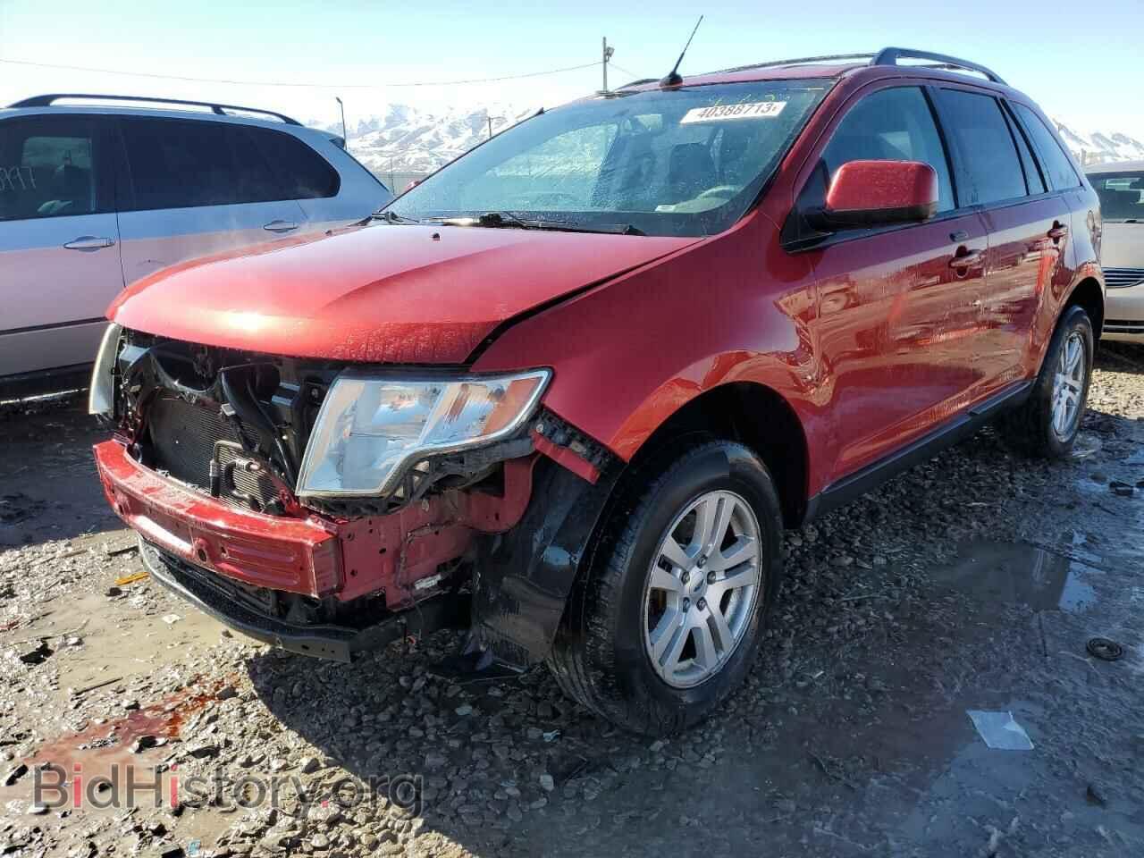 Фотография 2FMDK48C38BA20671 - FORD EDGE 2008