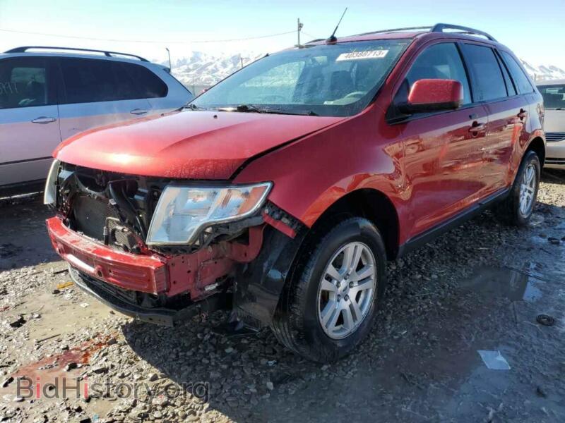 2008 Ford EDGE Edge SEL (VIN 2FMDK48C38BA20671) — photo 1 of 13, Copart, damage: front end