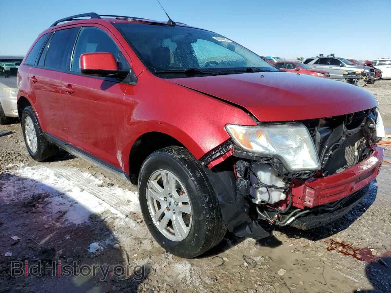 2008 FORD EDGE - VIN: 2FMDK48C38BA20671 - Фото 4