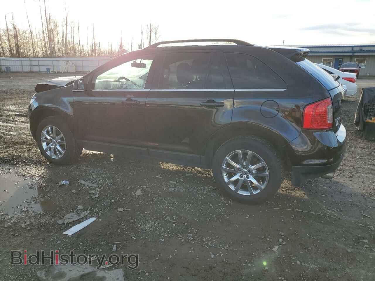 2013 FORD EDGE - VIN: 2FMDK4KC2DBC50544 - Фото 2