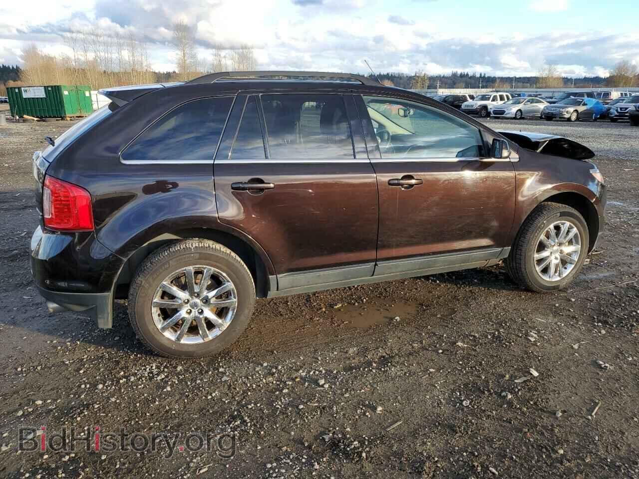 2013 FORD EDGE - VIN: 2FMDK4KC2DBC50544 - Фото 3