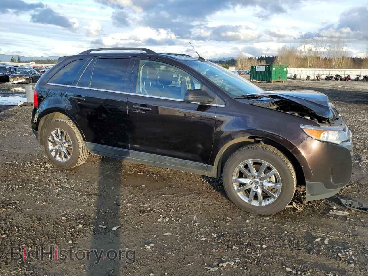 2013 FORD EDGE - VIN: 2FMDK4KC2DBC50544 - Фото 4