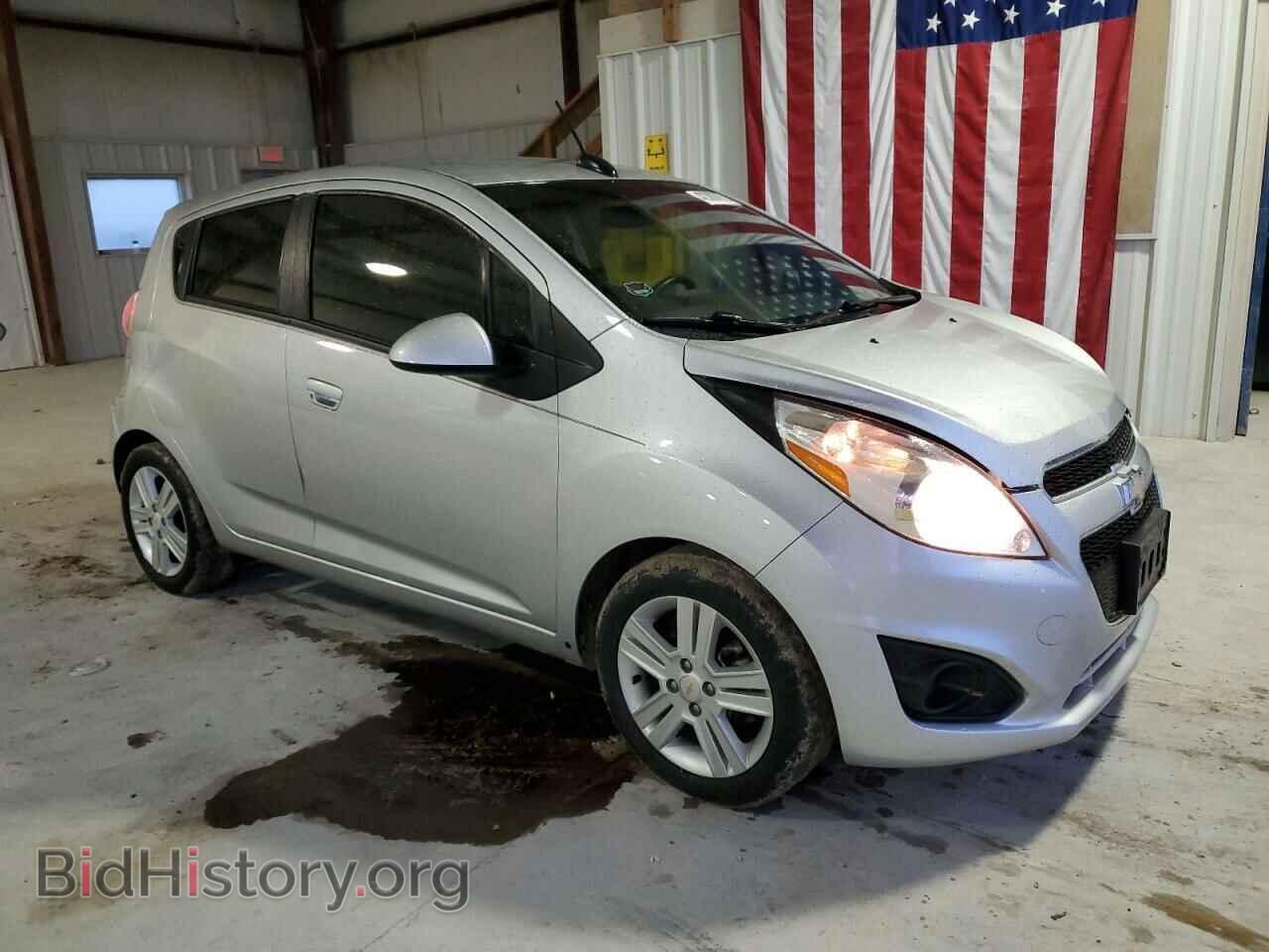 2015 CHEVROLET SPARK - VIN: KL8CB6S92FC796871 - Фото 4