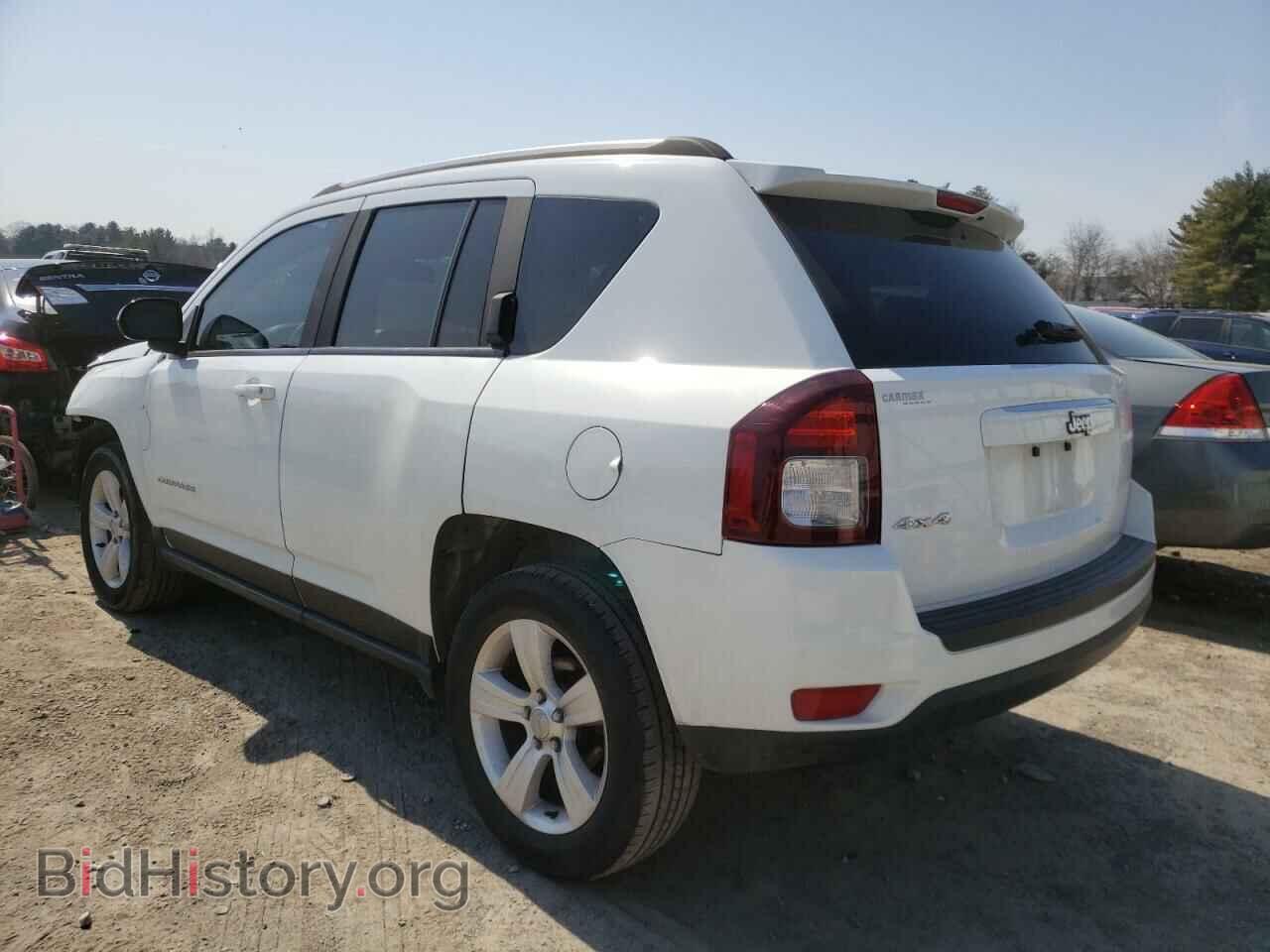 2016 JEEP COMPASS - VIN: 1C4NJDBB3GD637721 - Фото 3