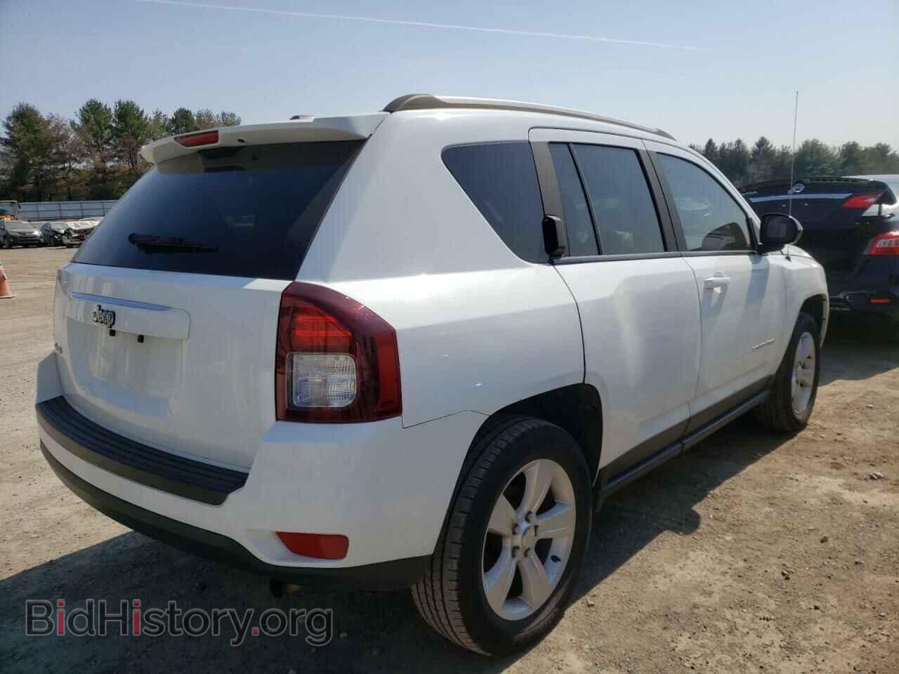 2016 JEEP COMPASS - VIN: 1C4NJDBB3GD637721 - Фото 4