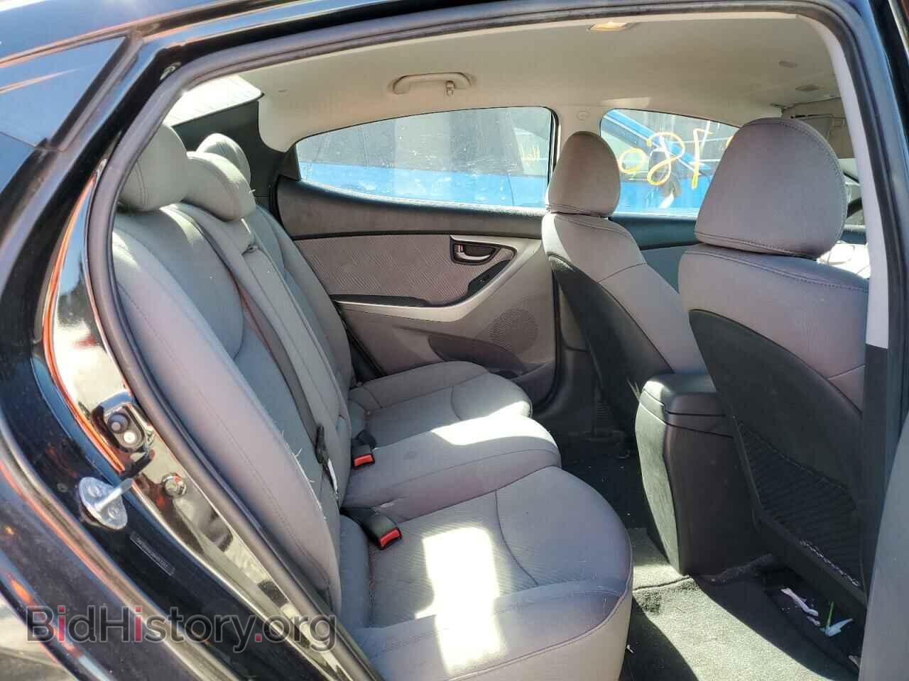 2011 HYUNDAI ELANTRA - VIN: 5NPDH4AE5BH012212 - Фото 10