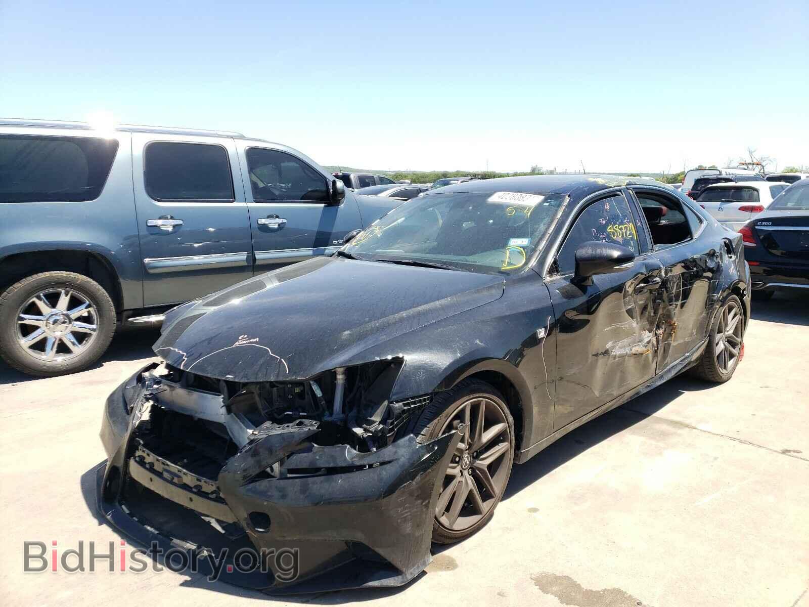 2014 LEXUS IS - VIN: JTHBF1D24E5012380 - Фото 2