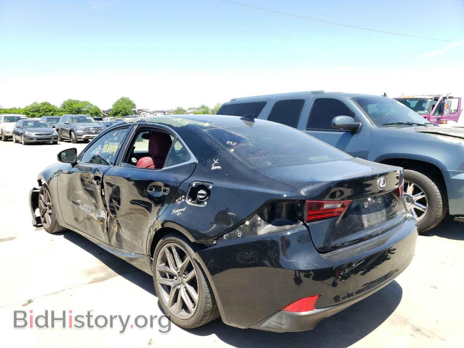 2014 LEXUS IS - VIN: JTHBF1D24E5012380 - Фото 3