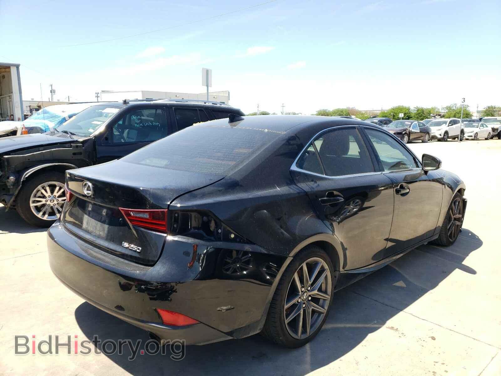 2014 LEXUS IS - VIN: JTHBF1D24E5012380 - Фото 4