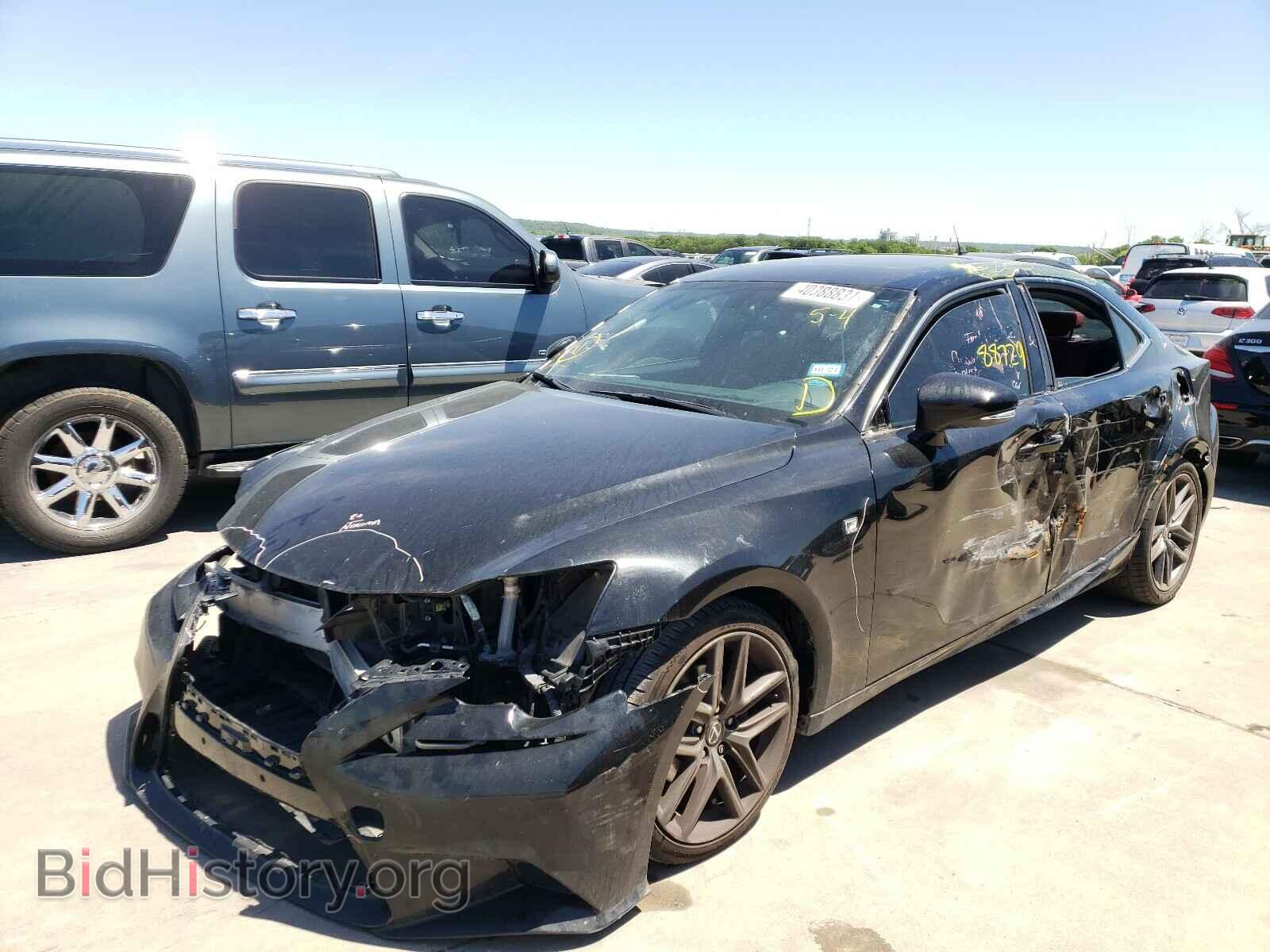2014 LEXUS IS - VIN: JTHBF1D24E5012380 - Фото 9