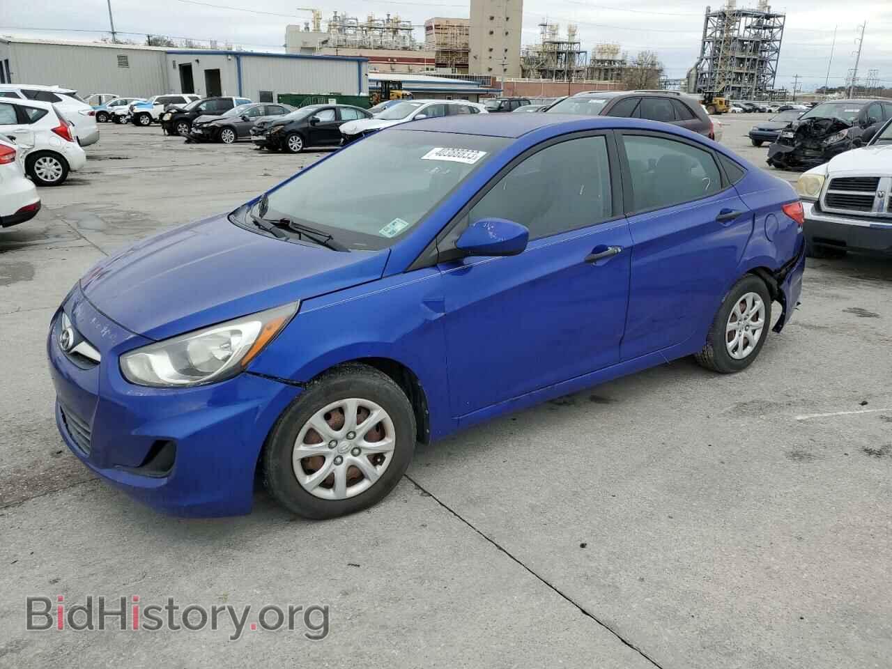 Photo KMHCT4AE4CU084001 - HYUNDAI ACCENT 2012