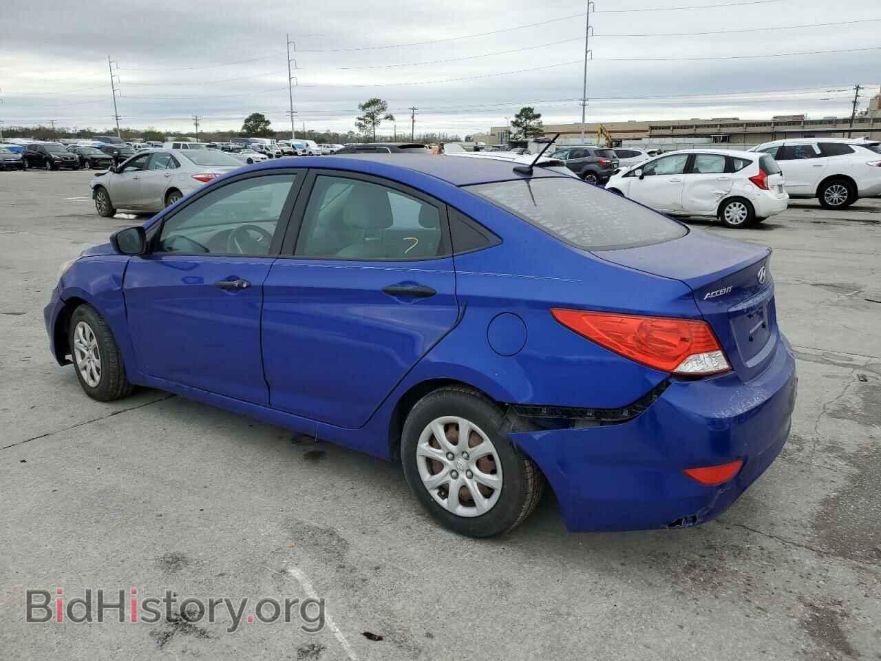 2012 HYUNDAI ACCENT - VIN: KMHCT4AE4CU084001 - Фото 2
