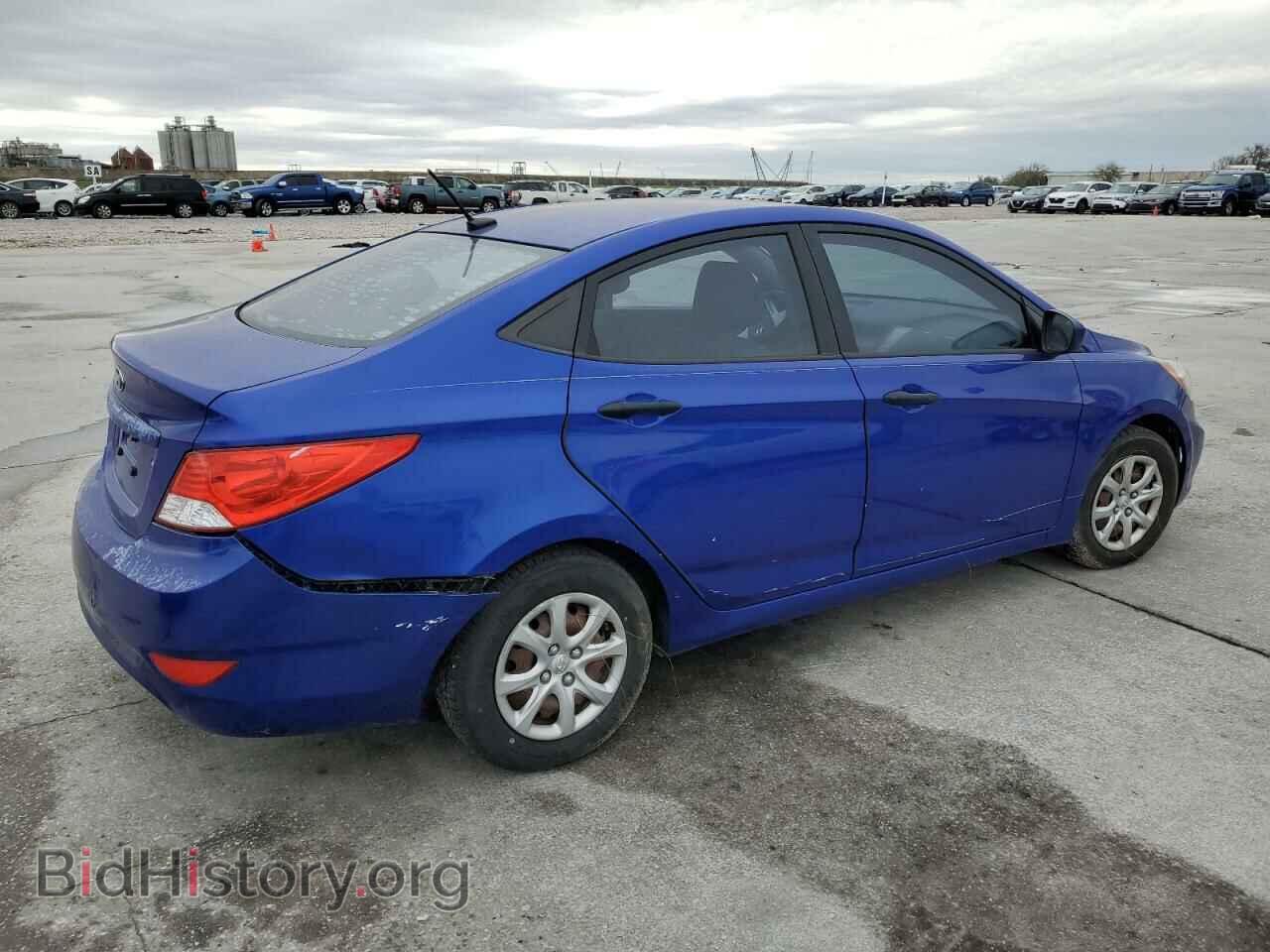 2012 HYUNDAI ACCENT - VIN: KMHCT4AE4CU084001 - Фото 3