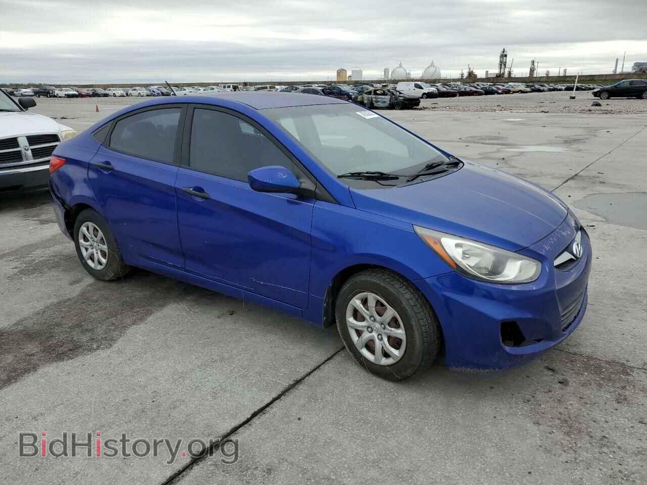 2012 HYUNDAI ACCENT - VIN: KMHCT4AE4CU084001 - Фото 4