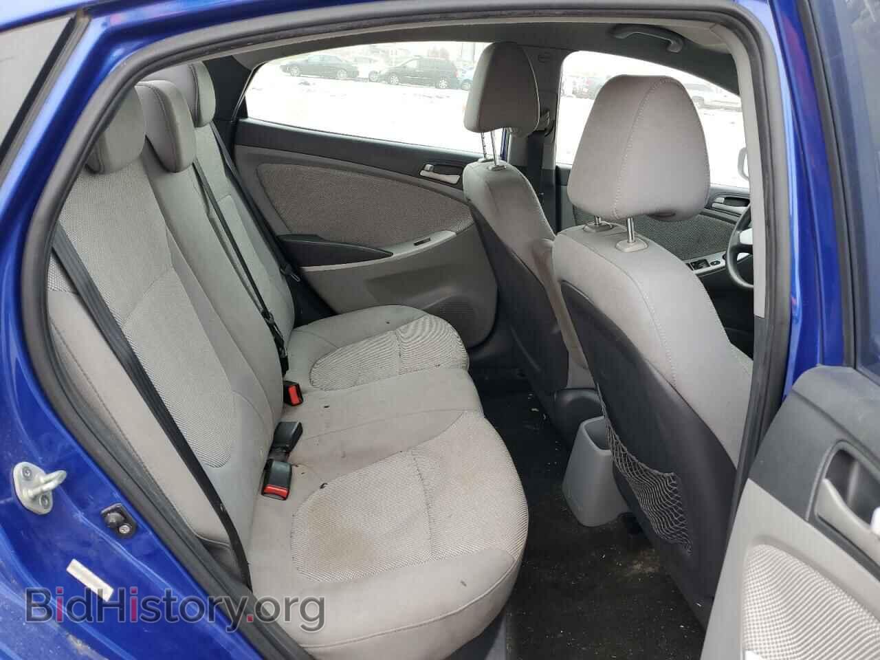 2012 HYUNDAI ACCENT - VIN: KMHCT4AE4CU084001 - Фото 10