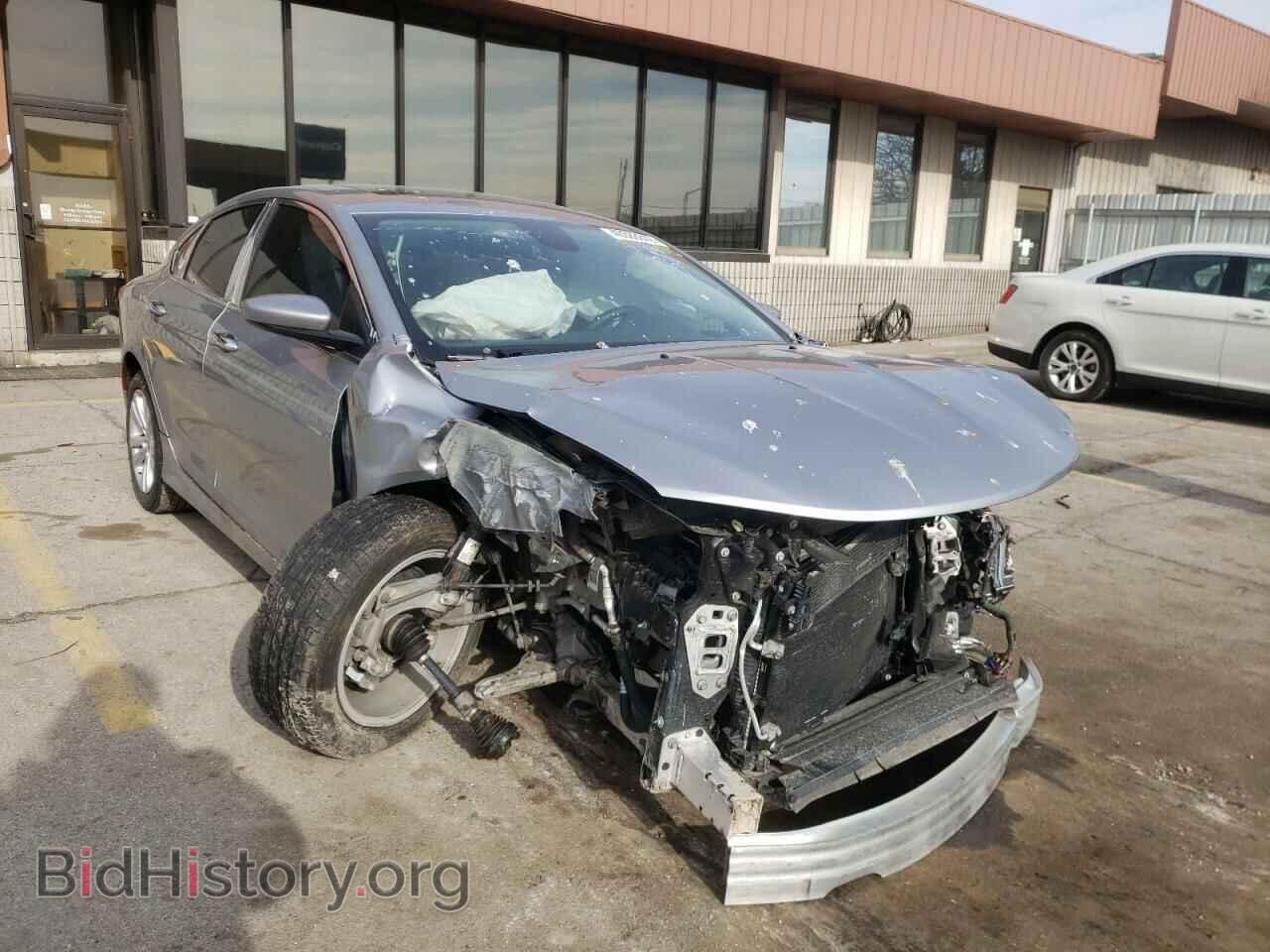 Фотография 1C3CCCAB3GN115277 - CHRYSLER 200 2016