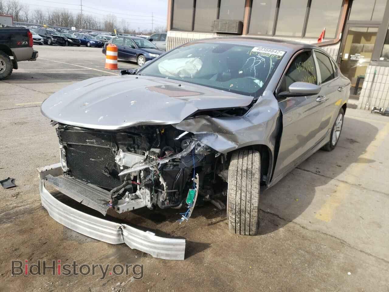 2016 CHRYSLER 200 - VIN: 1C3CCCAB3GN115277 - Фото 2