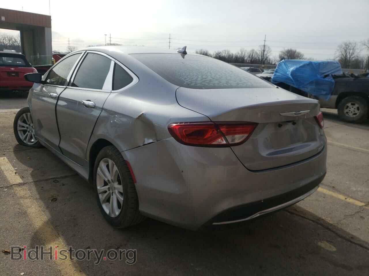 2016 CHRYSLER 200 - VIN: 1C3CCCAB3GN115277 - Фото 3