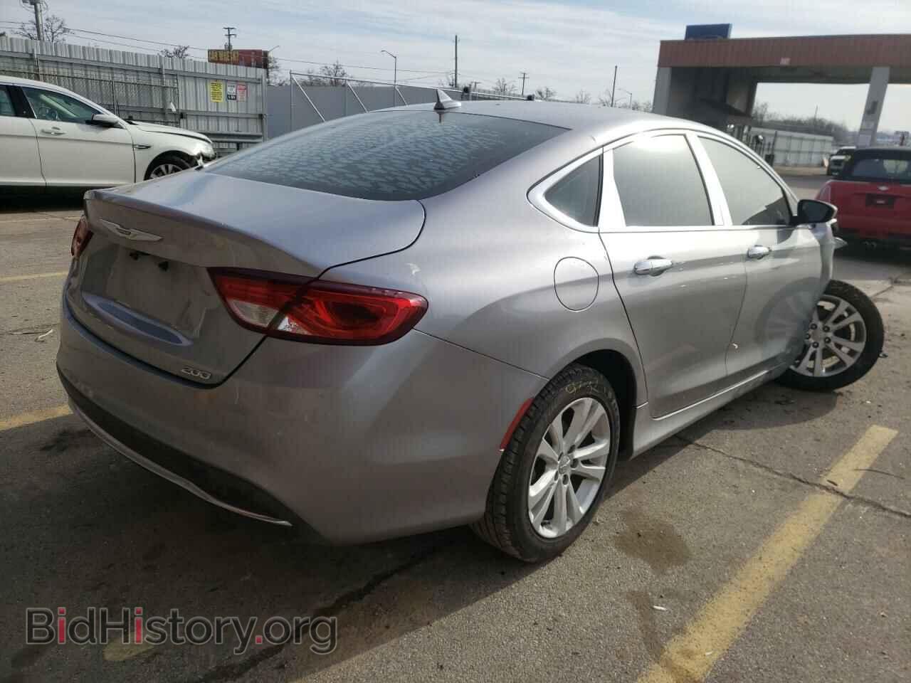2016 CHRYSLER 200 - VIN: 1C3CCCAB3GN115277 - Фото 4