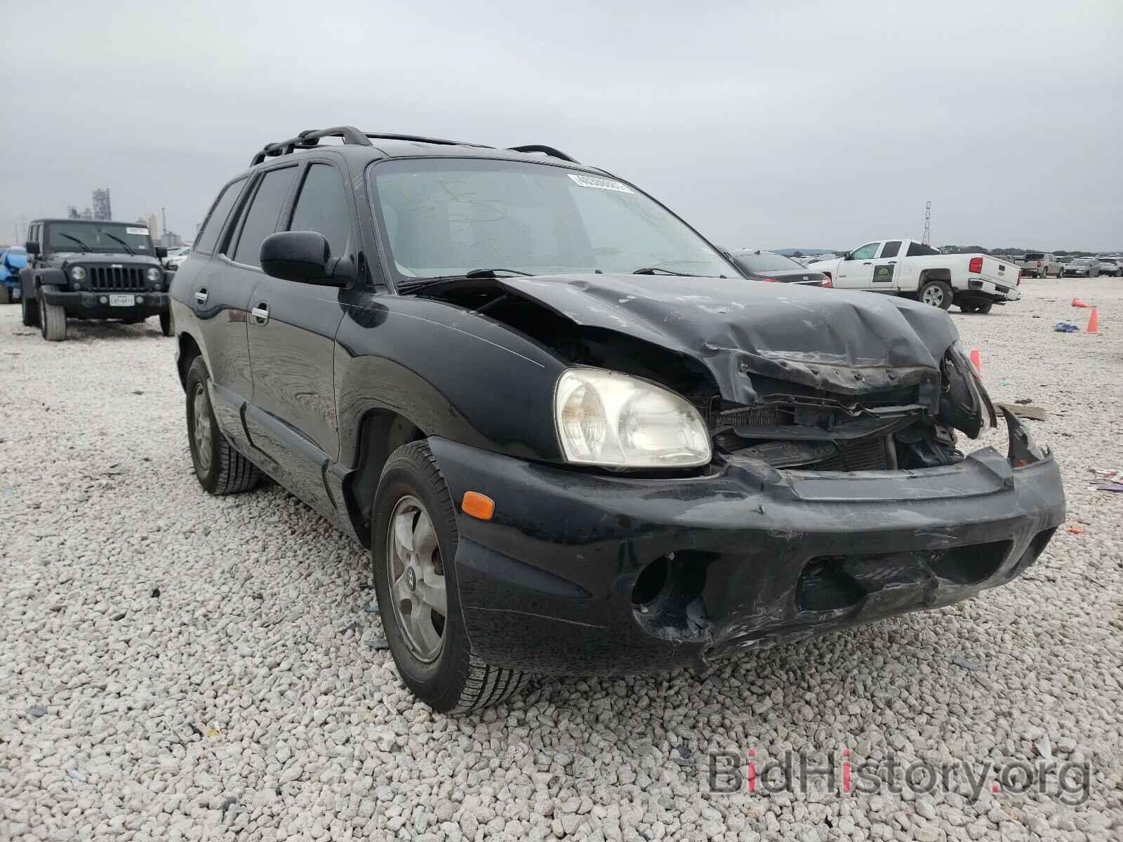 Photo KM8SC13E46U068182 - HYUNDAI SANTA FE 2006