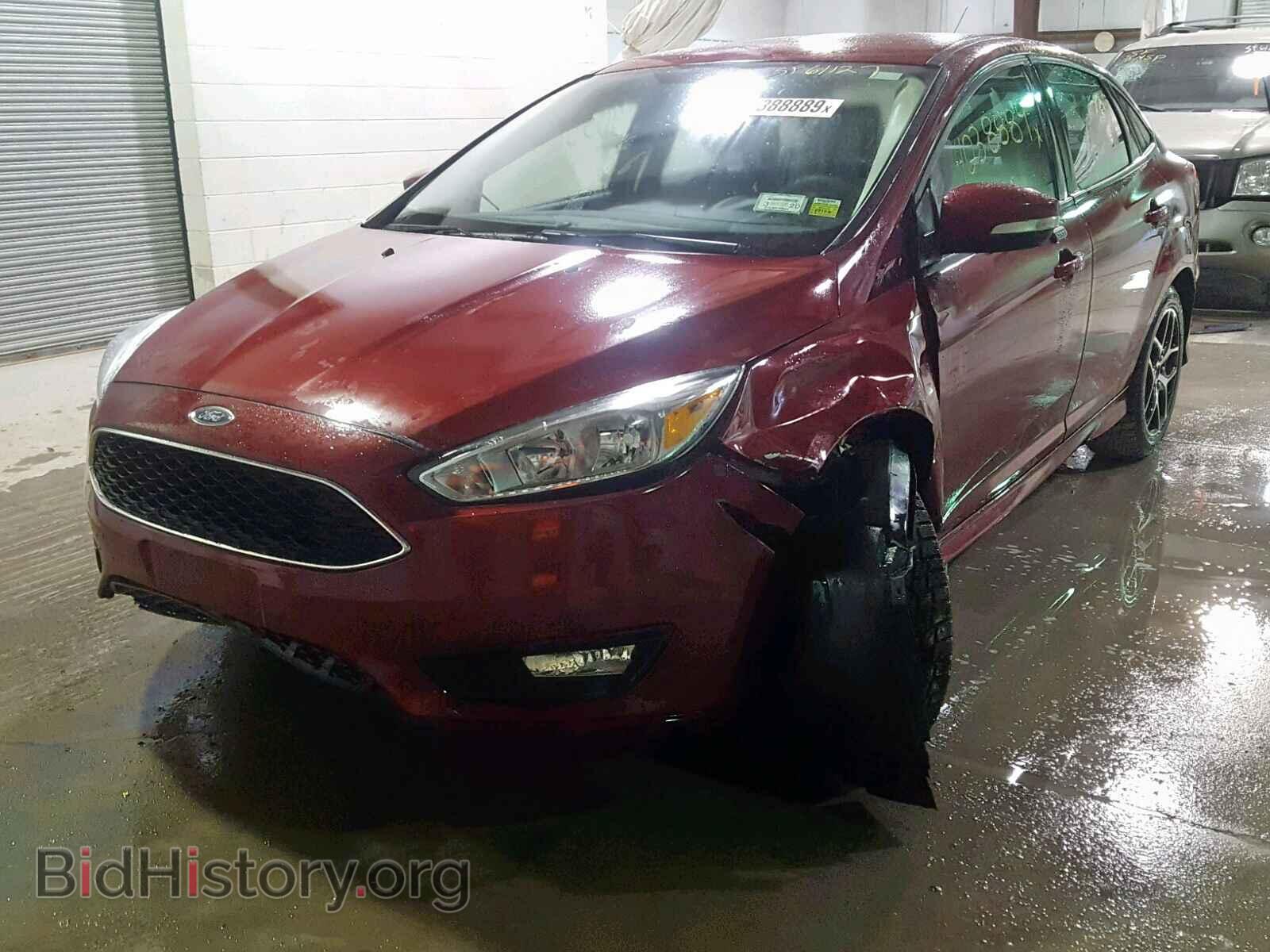 2016 FORD FOCUS SE - VIN: 1FADP3F23GL233277 - Фото 2