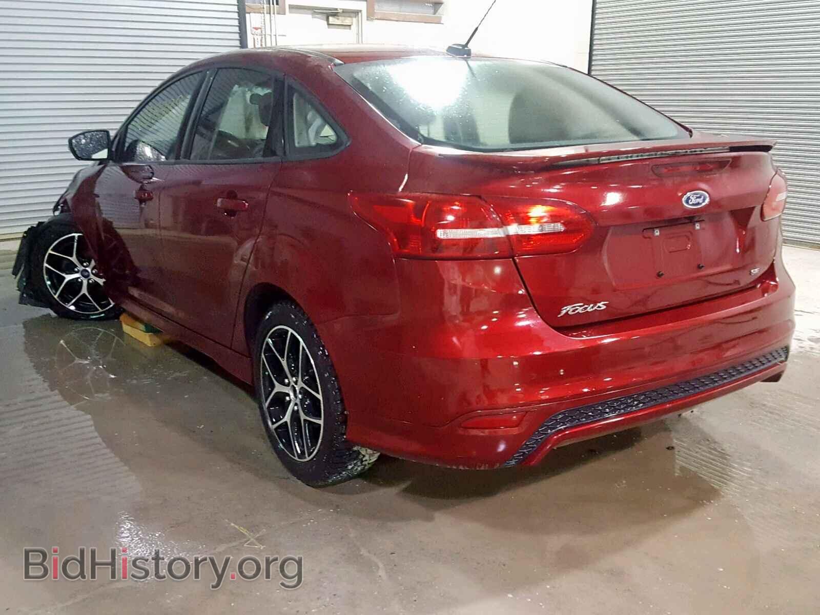 2016 FORD FOCUS SE - VIN: 1FADP3F23GL233277 - Фото 3