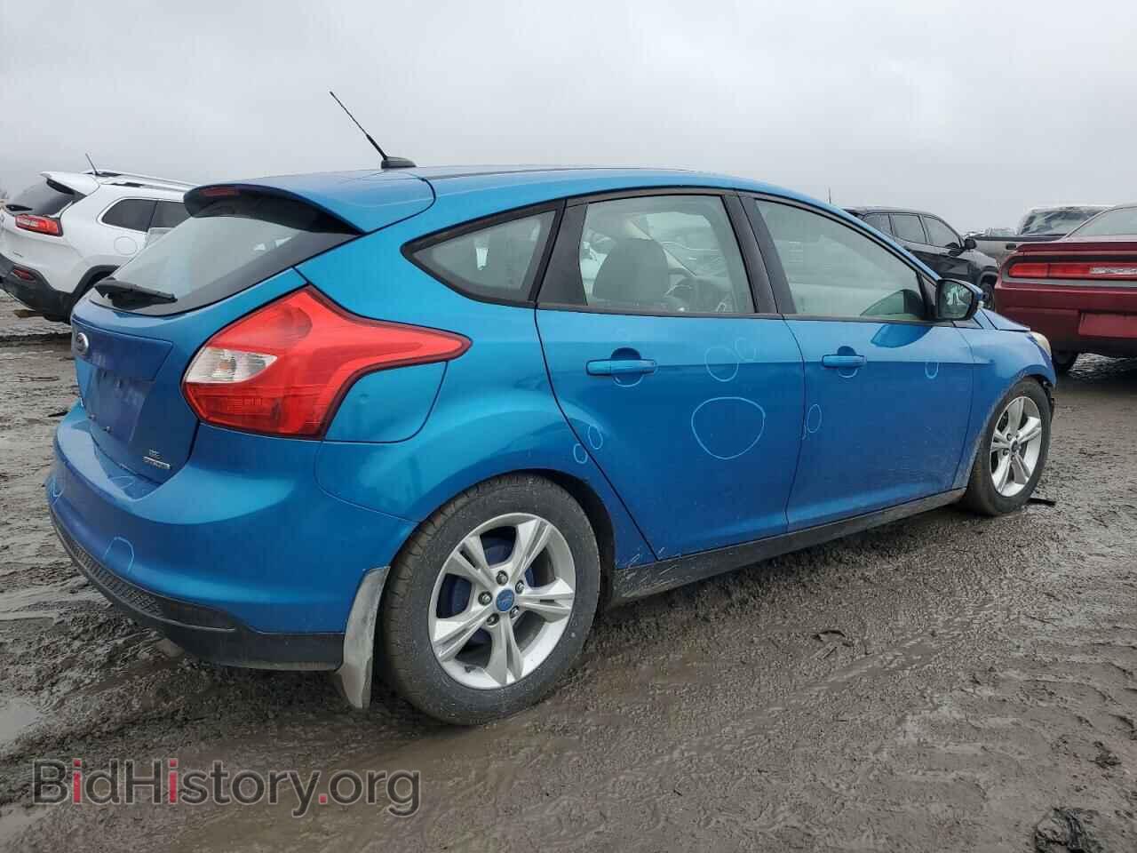 2013 FORD FOCUS - VIN: 1FADP3K2XDL261613 - Фото 3