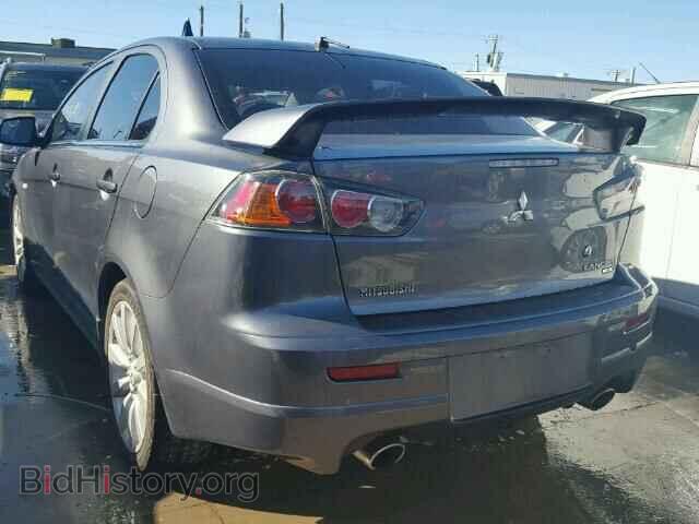 2010 MITSUBISHI LANCER - VIN: JA32V6FV2AU009985 - Фото 3
