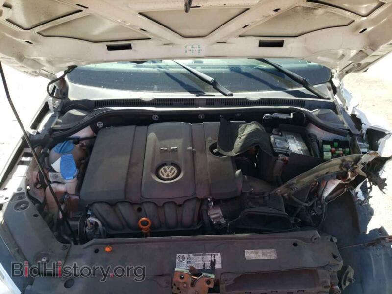 2012 Volkswagen JETTA (VIN 3VWLP7AJ4CM428564) — photo 7 of 10