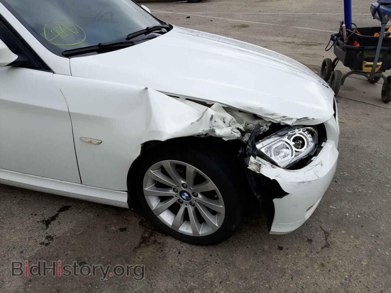 2011 BMW 3 SERIES - VIN: WBAPH5G58BNM74996 - Фото 9