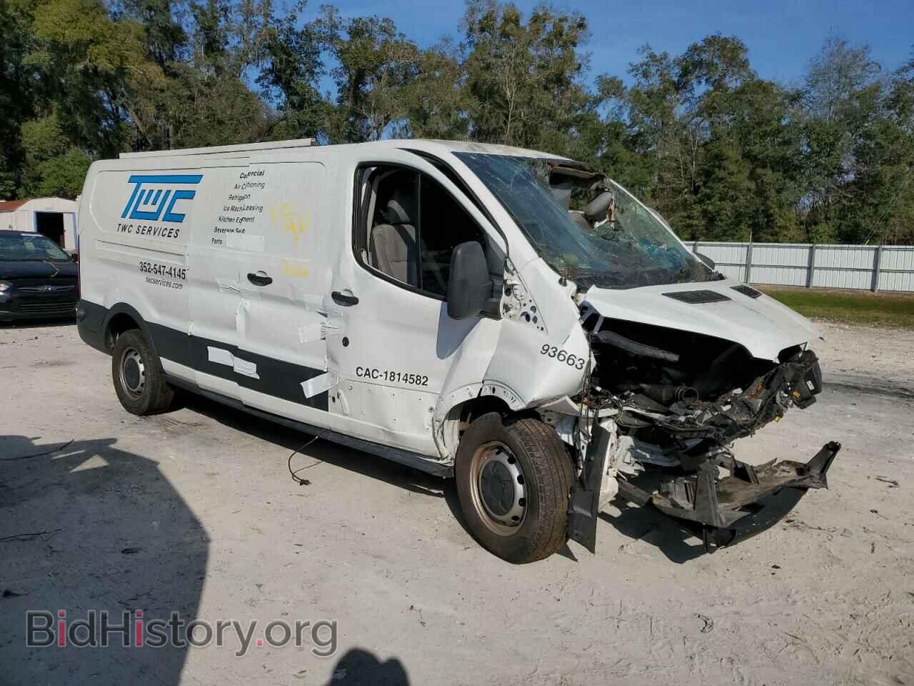 2018 FORD TRANSIT - VIN: 1FTYR2ZM6JKB46953 - Фото 4