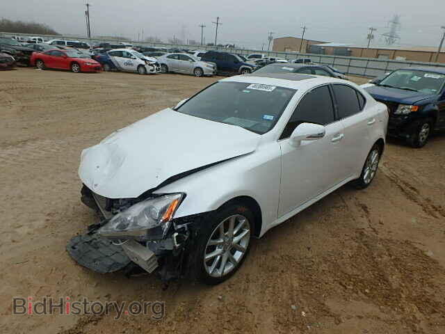 2012 LEXUS IS250 - VIN: JTHCF5C22C5054945 - Фото 2
