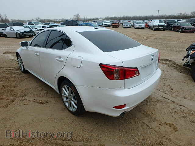 2012 LEXUS IS250 - VIN: JTHCF5C22C5054945 - Фото 3