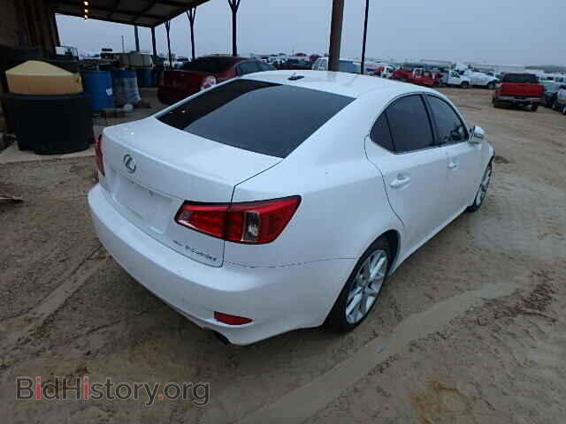 2012 LEXUS IS250 - VIN: JTHCF5C22C5054945 - Фото 4